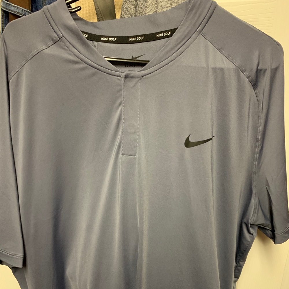 Nike Golf Dri Fit Blade Polo XXL
